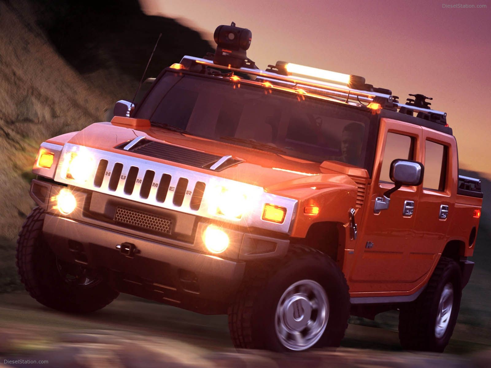 Hummer H2 SUT